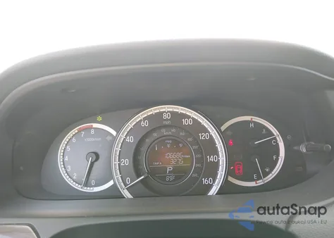 2017 Honda Accord Ex z USA, uszkodzony, nr VIN 1HGCR2F77HA183939